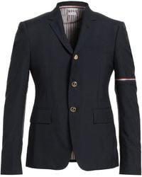Thom Browne - Blazer Wool, Polyester - Lyst