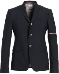 Thom Browne - Blazer Wool, Polyester - Lyst