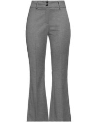 Love Moschino - Trouser - Lyst