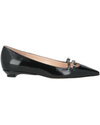 Ovyè - Ballet Flats Leather - Lyst