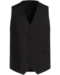 Canali - Tailored Vest Wool, Mohair Wool - Lyst