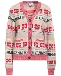 Ganni - Cardigan - Lyst