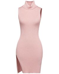 Philipp Plein Short Dress - Pink