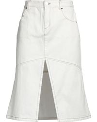 OperaSPORT - Jupe en jean - Lyst