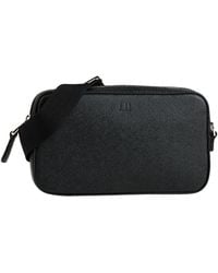 dunhill Cross-Body Bag Leather in Gray for Men | Lyst