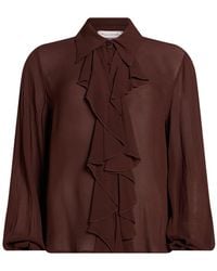Manila Grace - Shirt Viscose - Lyst