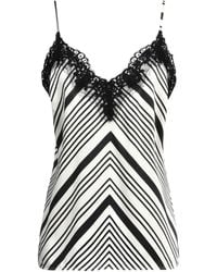 Liu Jo - Top Polyester, Polyamide, Viscose, Cotton - Lyst