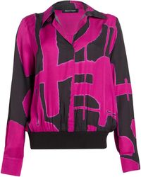 Pierantonio Gaspari - Top Viscose - Lyst