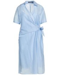 KARL LAGERFELD - Midi Dresses - Lyst