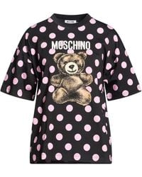 Moschino - T-Shirt - Lyst