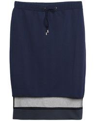 Liu Jo Gonna ginocchio - Blu