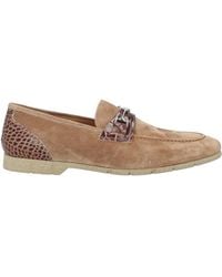 Giovanni Conti - Loafers Leather - Lyst