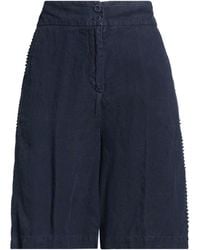 120% Lino - Shorts & Bermuda Shorts - Lyst