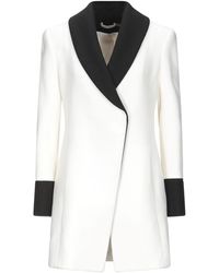 Alice + Olivia Abrigo - Blanco