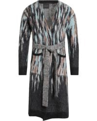 Roberto Collina - Azure Cardigan Superkid Mohair, Nylon, Merino Wool - Lyst