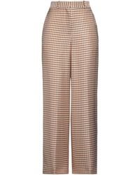 Lanvin - Apricot Pants Viscose - Lyst