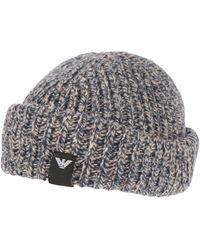 Emporio Armani - Hat - Lyst