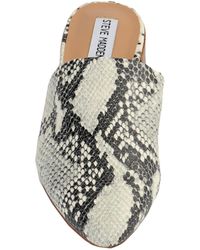 steve madden woven mules