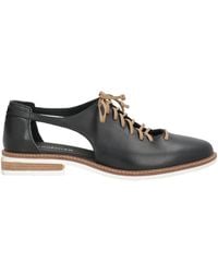 LE BOHÉMIEN - Lace-Up Shoes Calfskin - Lyst