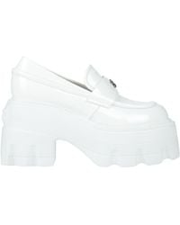 Casadei - Loafers Leather - Lyst