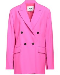 MSGM - Blazer - Lyst