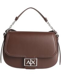 ARMANI EXCHANGE - Handbag Polyester, Polyurethane - Lyst