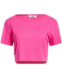 Jijil - Fuchsia T-Shirt Cotton - Lyst
