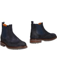 AT.P.CO Ankle Boots - Blue