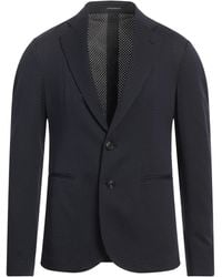 Emporio Armani - Blazer Polyamide, Elastane - Lyst