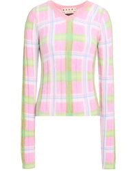 Marni - Sweater Acetate, Polyamide, Mohair Wool - Lyst
