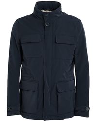 Herno - Jacket Polyester, Viscose - Lyst