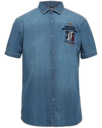 Aeronautica Militare Denim Shirt - Blue