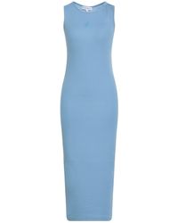 JW Anderson - Midi Dress Cotton - Lyst