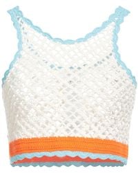 Sportmax - Top Cotton - Lyst