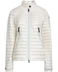 Moncler - Ivory Puffer Polyamide, Polyester, Elastane - Lyst