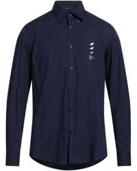 Paul & Shark - Midnight Shirt Cotton - Lyst