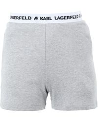 Visita lo Store di KARL LAGERFELDKARL LAGERFELD Logo Pyjama Trouser Pajama Bottom Donna 
