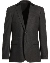 BOSS - Blazer Virgin Wool, Polyester, Elastane - Lyst
