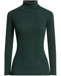Crossley - Dark Turtleneck Cotton, Elastane - Lyst