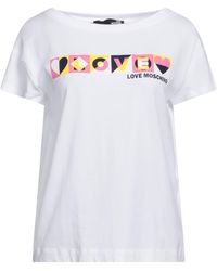 Love Moschino - T-shirt - Lyst