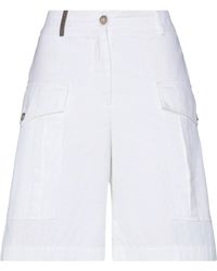 Peserico - Shorts & Bermuda Shorts - Lyst