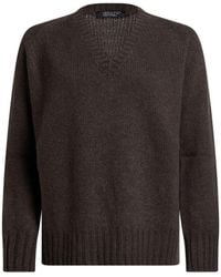 Aragona - Chocolate Sweater Cashmere - Lyst