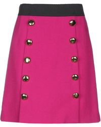 Dolce & Gabbana Jupe au genou - Rose