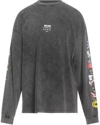 MSGM - T-Shirt - Lyst