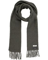 Sandro - Military Scarf Alpaca Wool, Polyamide - Lyst