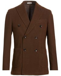 BRERAS Milano - Blazer Virgin Wool, Elastane - Lyst