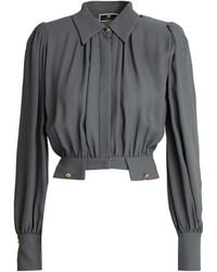 Elisabetta Franchi - Shirt - Lyst