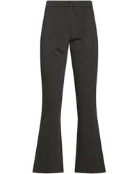 .., merci italia - Charcoal Pants Viscose, Nylon, Elastane - Lyst