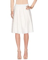 Liu Jo Knielanger Rock - Weiß