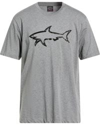 Paul & Shark - T-Shirt Cotton - Lyst